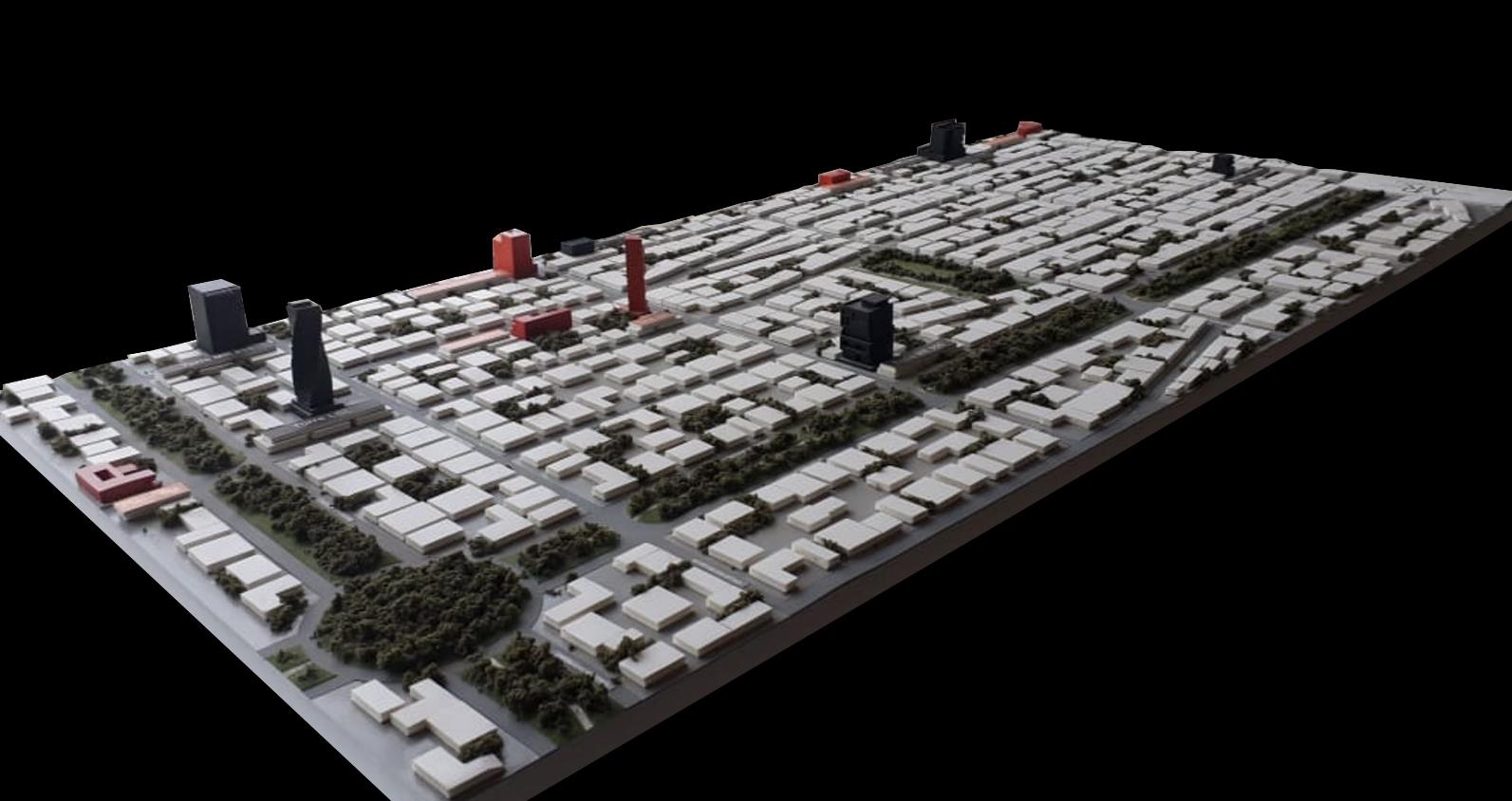 Maqueta Master Plan SPGG